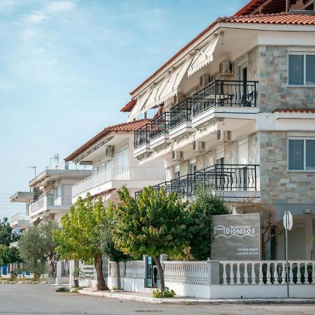 Dionisos Apartments Paralia Dionisiou Exterior foto