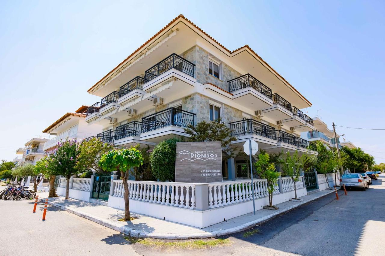 Dionisos Apartments Paralia Dionisiou Exterior foto